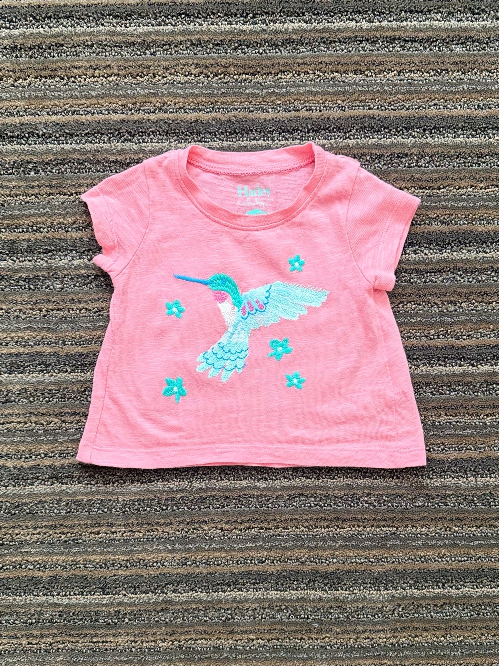 Hatley Pink Hummingbird Short Sleeve Tee